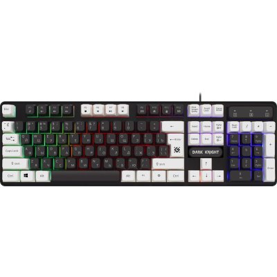 клавиатура Defender Dark Knight GK-077 Black-White