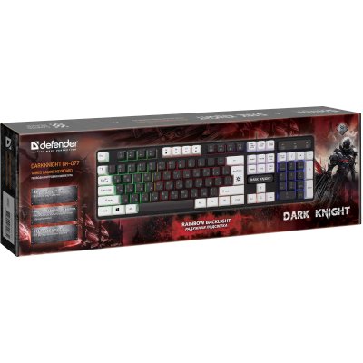 Defender Dark Knight GK-077 Black-White