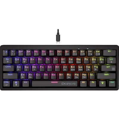 клавиатура Defender Deimos GK-303 Black