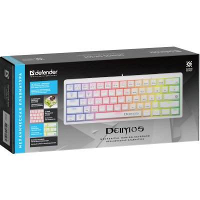 Defender Deimos GK-303 White