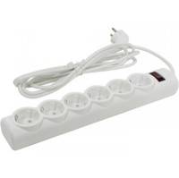 сетевой фильтр Defender DFS 153 White
