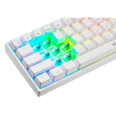 клавиатура Defender Doom Attack GK-215 White