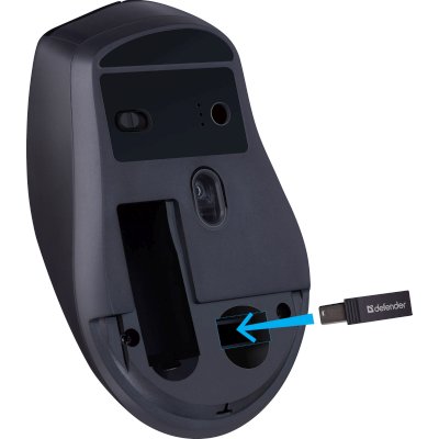 Defender Effect X MS-095 Black
