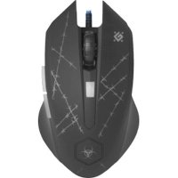 мышь Defender Forced GM-020L Black