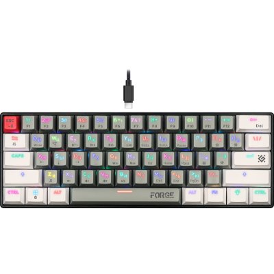 клавиатура Defender Forge GK-345R