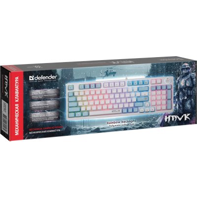 клавиатура Defender Hawk GK-418 45421