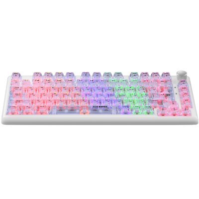 клавиатура Defender Icebone GK-354 White