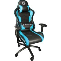игровое кресло Defender Interceptor CM-363 Blue