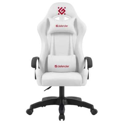 игровое кресло Defender Lion White