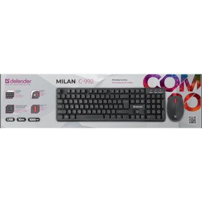 Defender Milan C-992 Black