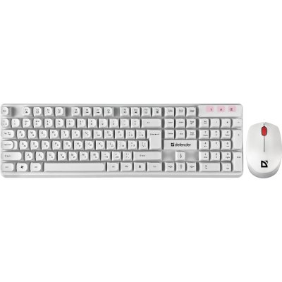 клавиатура Defender Milan C-992 White