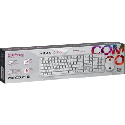 Defender Milan C-992 White
