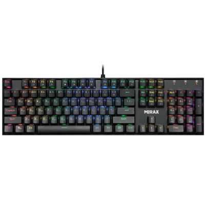 клавиатура Defender Mirax GK-352 Black