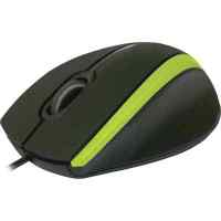 мышь Defender MM-340 Black-Green