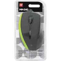 мышь Defender MM-340 Black-Green