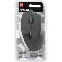 мышь Defender MM-340 Black-Grey