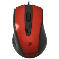 мышь Defender MM-920 Red-Black