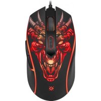 мышь Defender Monstro GM-510L Black