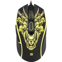 мышь Defender Monstro GM-510L Black