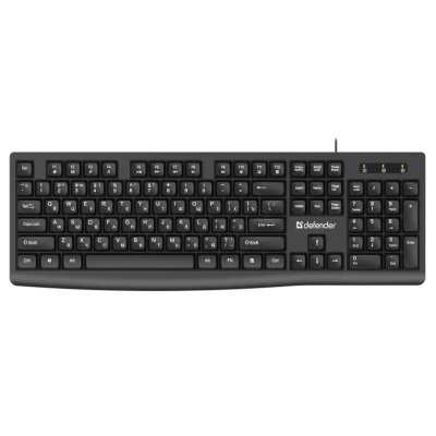 клавиатура Defender Navigator HB-138 Black