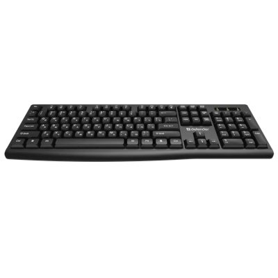 клавиатура Defender Navigator HB-138 Black