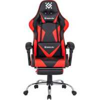 игровое кресло Defender Pilot Black-Red