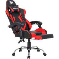 игровое кресло Defender Pilot Black-Red