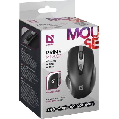 Defender Prime MB-053 Black