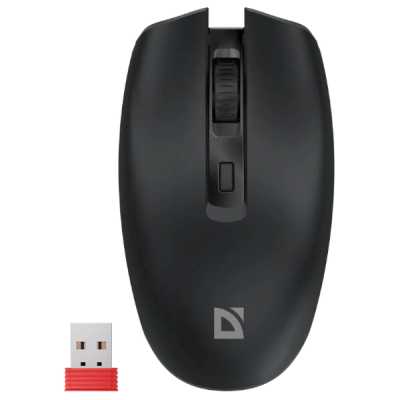 мышь Defender Proto MM-332 Black