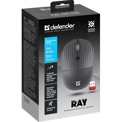 мышь Defender Ray MM-032