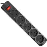 сетевой фильтр Defender RFS 99515 Black