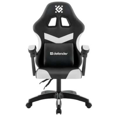 игровое кресло Defender Runa Black-White