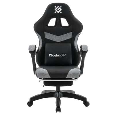 игровое кресло Defender Runa Pro Black-Grey