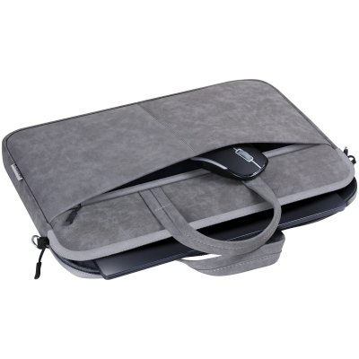 сумка Defender Solid Grey 26088