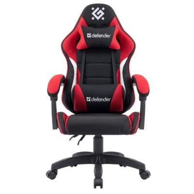 игровое кресло Defender Sorrento Black/Red