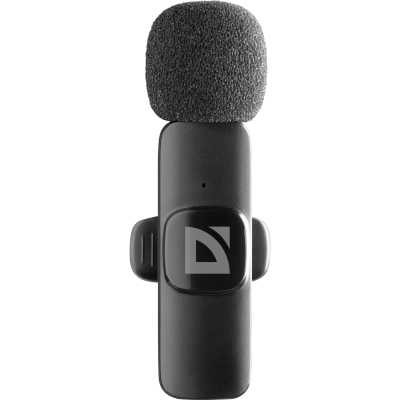 микрофон Defender Talky-137 Black 64137