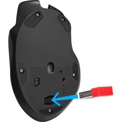 Defender Thunder GM-213 Black