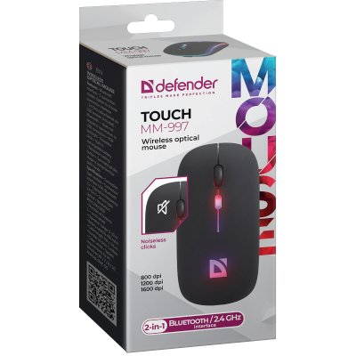 мышь Defender Touch MM-997 Black
