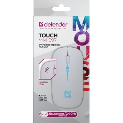 Defender Touch MM-997 White