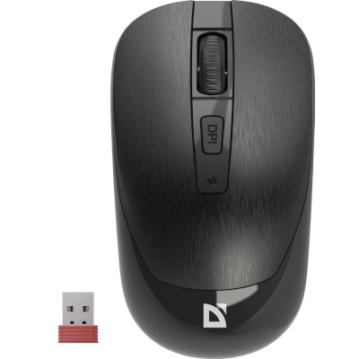 мышь Defender Wave MM-995 Black