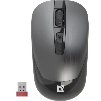 мышь Defender Wave MM-995 Silver