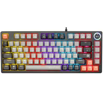 клавиатура Defender Wildfire GK-213 Black 45214