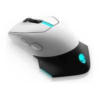 мышь Dell Alienware AW610M Lunar Light 545-BBCN