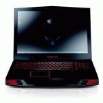 ноутбук Dell Alienware M15x i5 540M/4/500/Win 7 HP/Cosmic Black