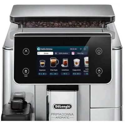 DeLonghi PrimaDonna Aromatic ECAM630.55.SSM
