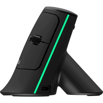 мышь Delux MV6 DB Black