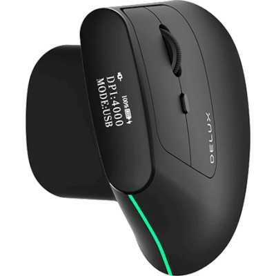 Delux MV6 DB Black