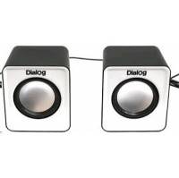 Dialog Colibri AC-02UP Black-White