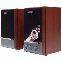 колонка Dialog Disco AD-04 Cherry