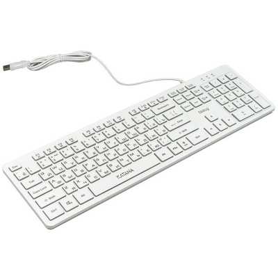 клавиатура Dialog Katana KK-ML17U White